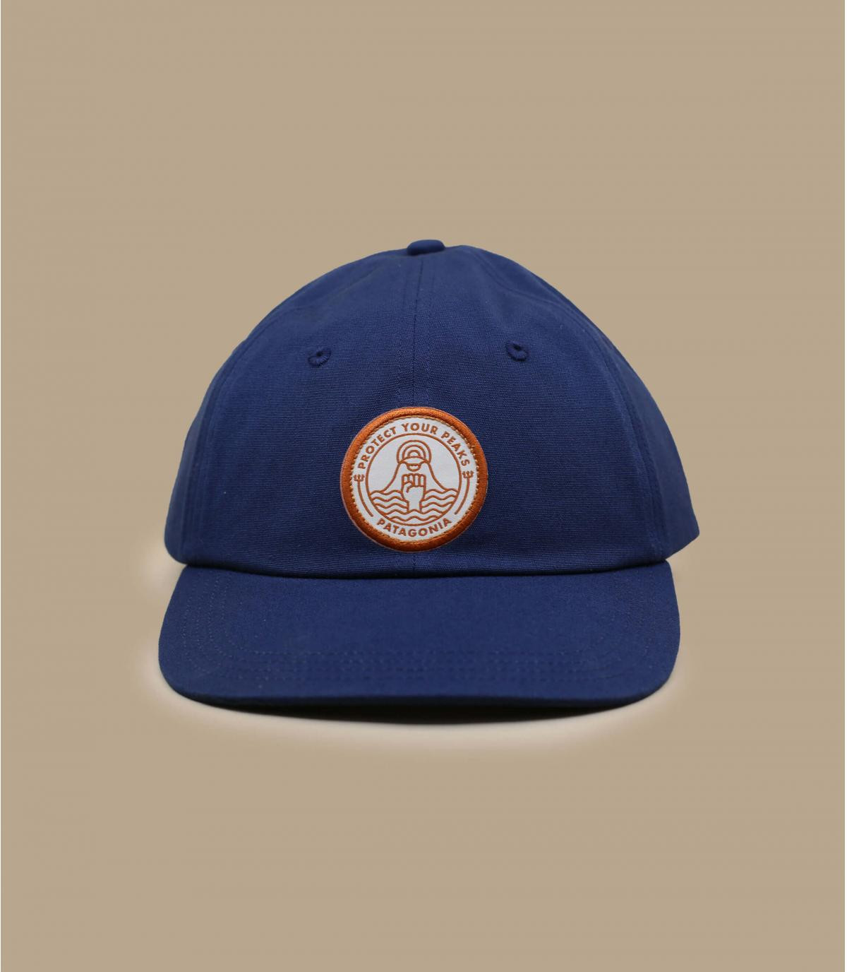 Peak Protector Badge Trad Cap navy Patagonia